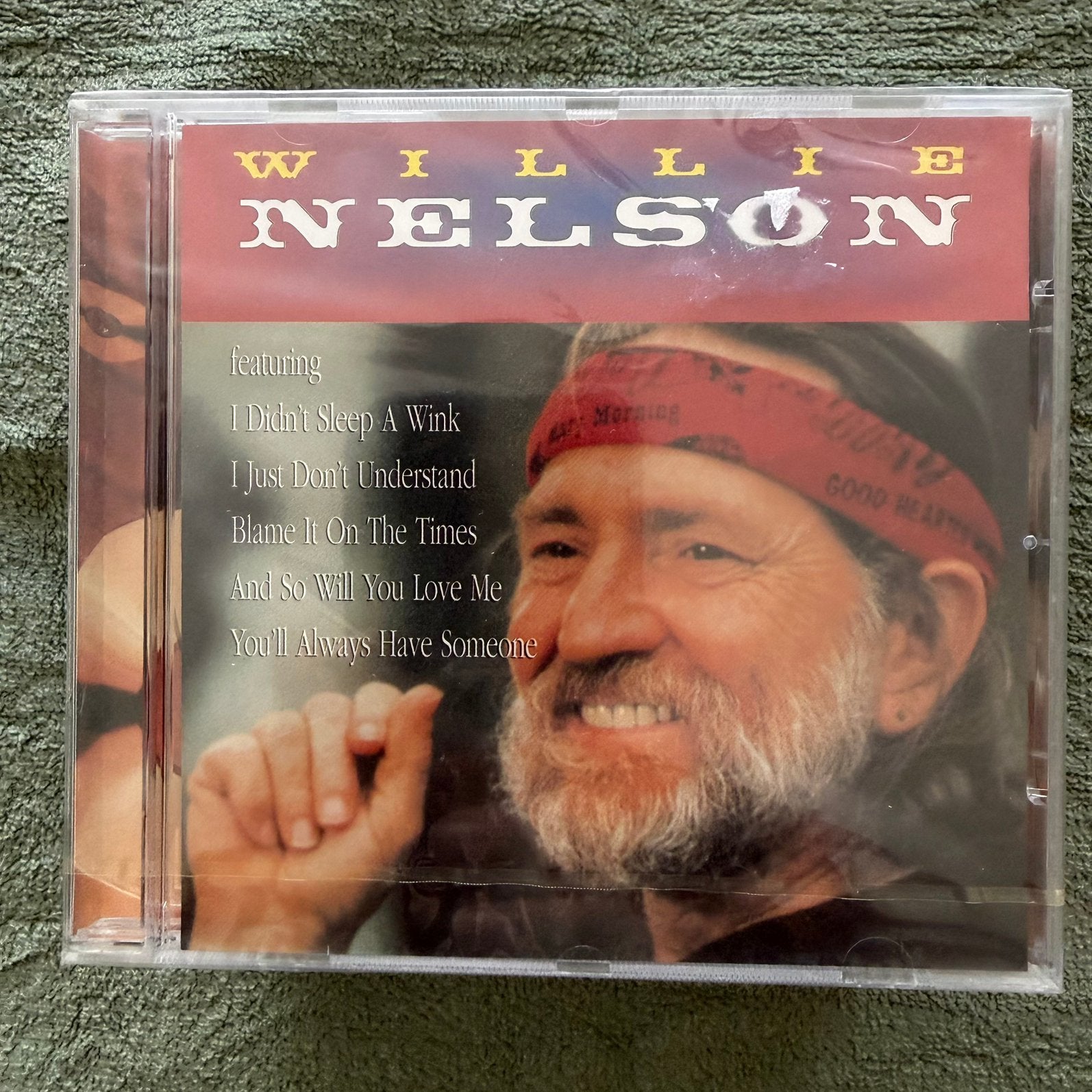 Cd Willie Nelson (Sealed), Cd's en Dvd's, Cd's | Country en Western, Ophalen of Verzenden, Zo goed als nieuw, Digipak