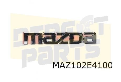 Mazda MX-5 embleem tekst ''Mazda'' achter Origineel! NF79517, Auto-onderdelen, -, Verzenden, -, Nieuw