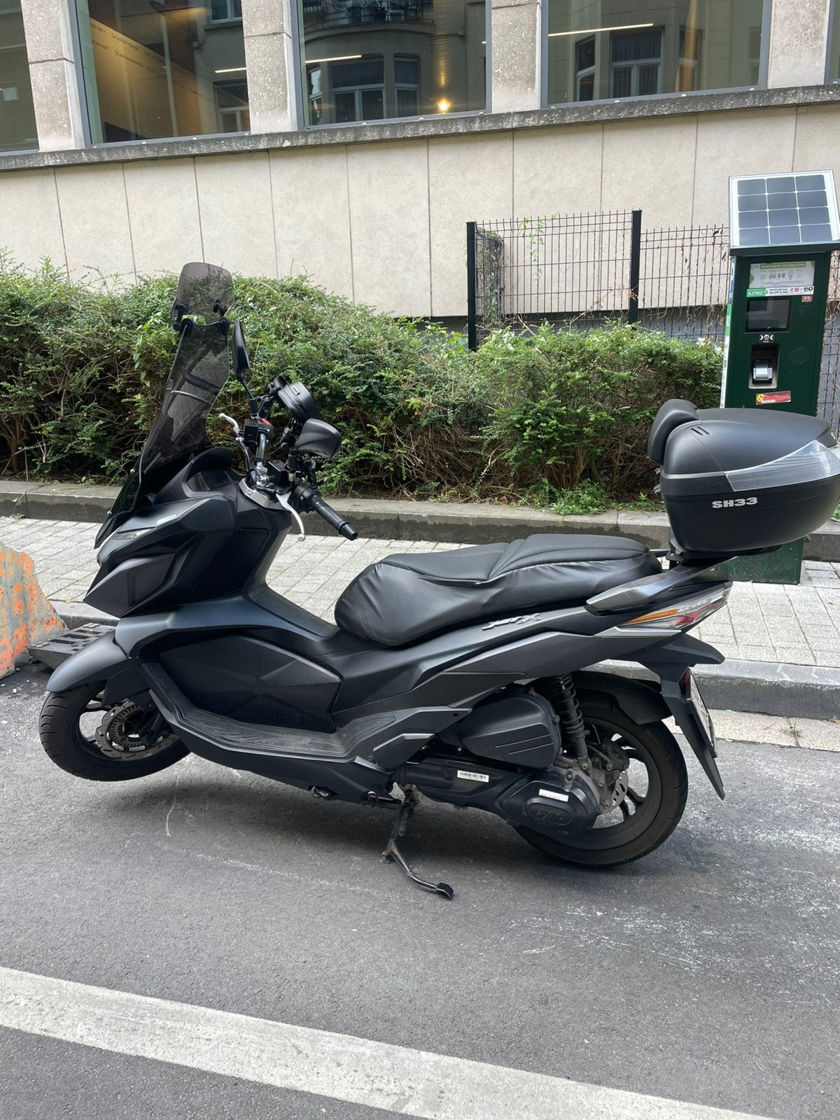 SYM JET X 125, Bedrijf, Sport, Minimaal motorrijbewijs A2, Automaat