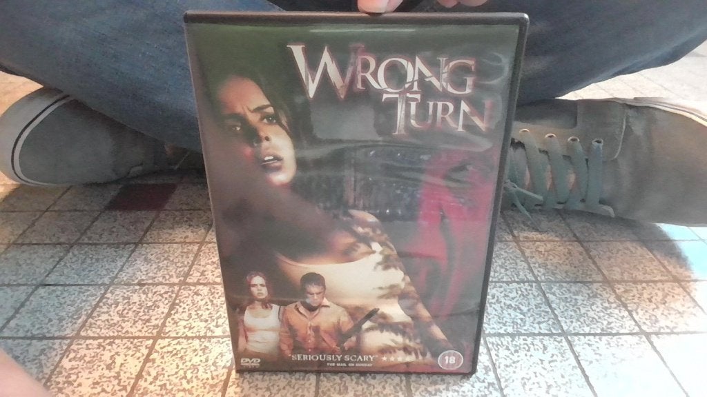Wrong turn 1,2,3,4,5, Cd's en Dvd's, Dvd's | Horror, Vanaf 16 jaar, Ophalen, Zo goed als nieuw