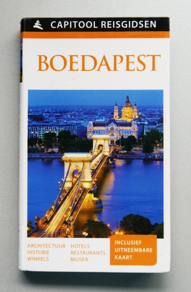 Capitoolreisgids Boedapest, Boeken, Ophalen of Verzenden, Nieuw