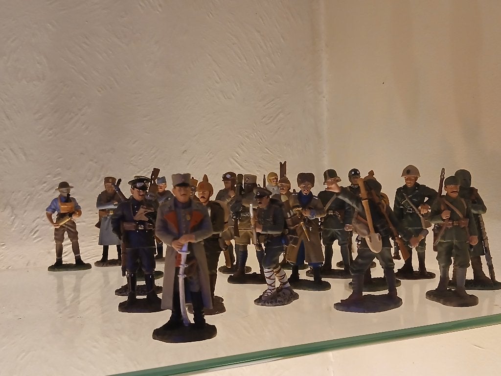 Soldats en plomb de la Première Guerre mondiale, Hobby & Loisirs créatifs, Hobby & Loisirs Autre, Enlèvement, Comme neuf