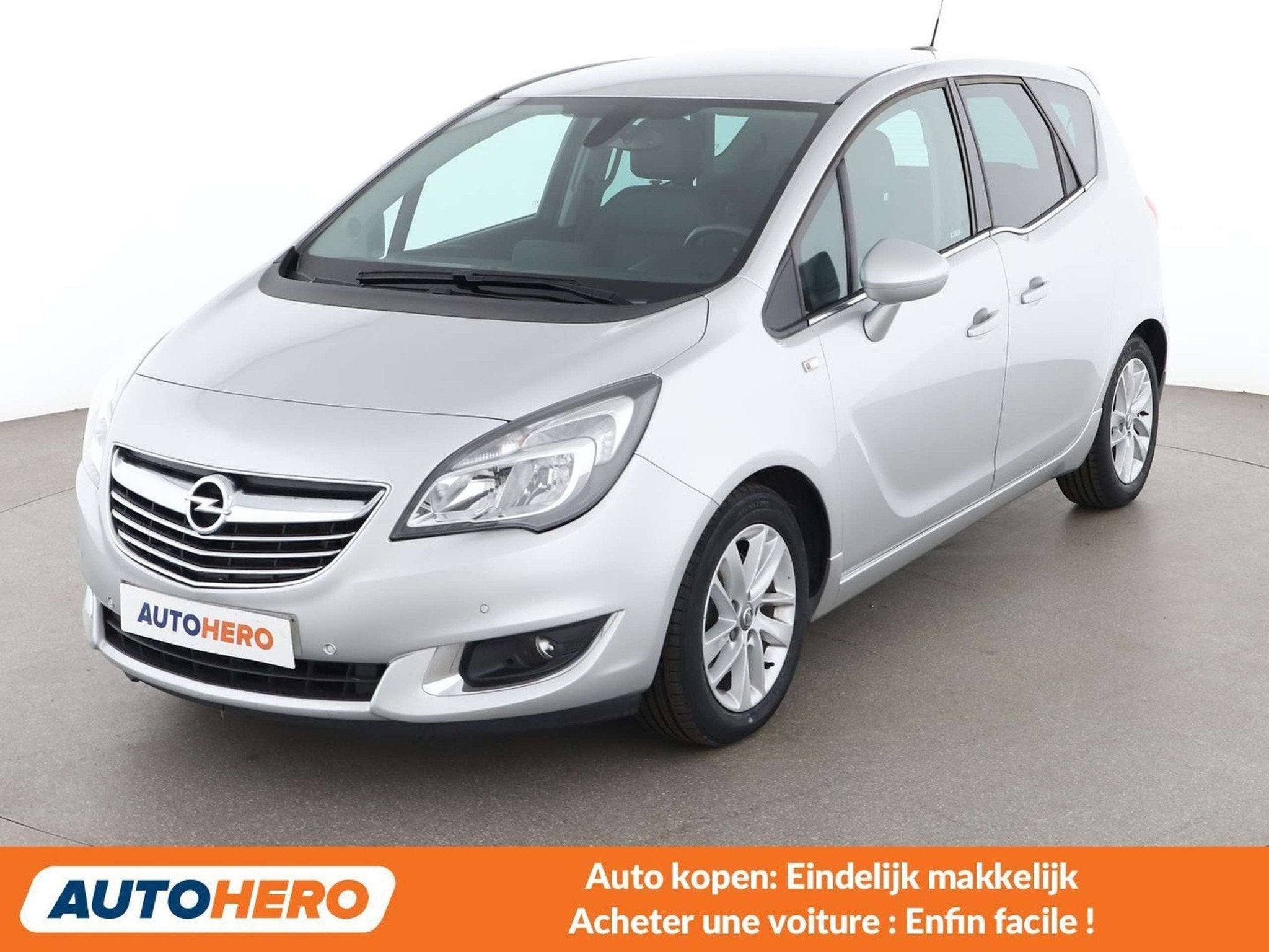 Opel Meriva 1.6 CDTI DPF Innovation, Cuir, Argent ou Gris, Anti démarrage, Boîte manuelle