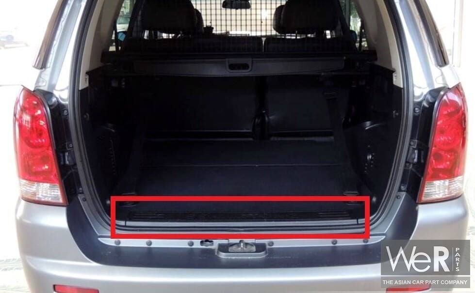 Instaplijst laadruimte SsangYong Rexton 2002-2018. 774600800, Neuf, Enlèvement ou Envoi, KGM Europe GmbH, Margarete-von-Wrangell-Straße 19, Kelkheim, 65779, DE