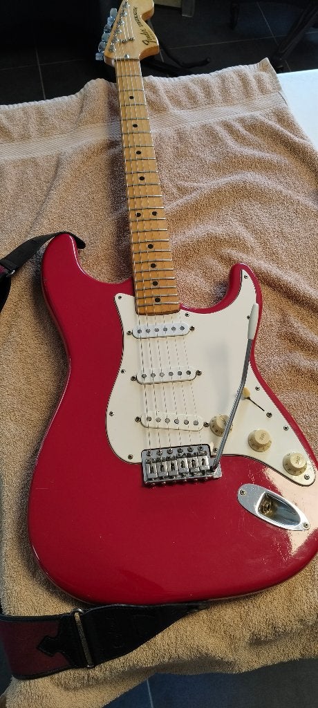 Fender stratocaster 1979, Muziek en Instrumenten, Snaarinstrumenten | Gitaren | Elektrisch, Ophalen, Gebruikt, Solid body, Fender