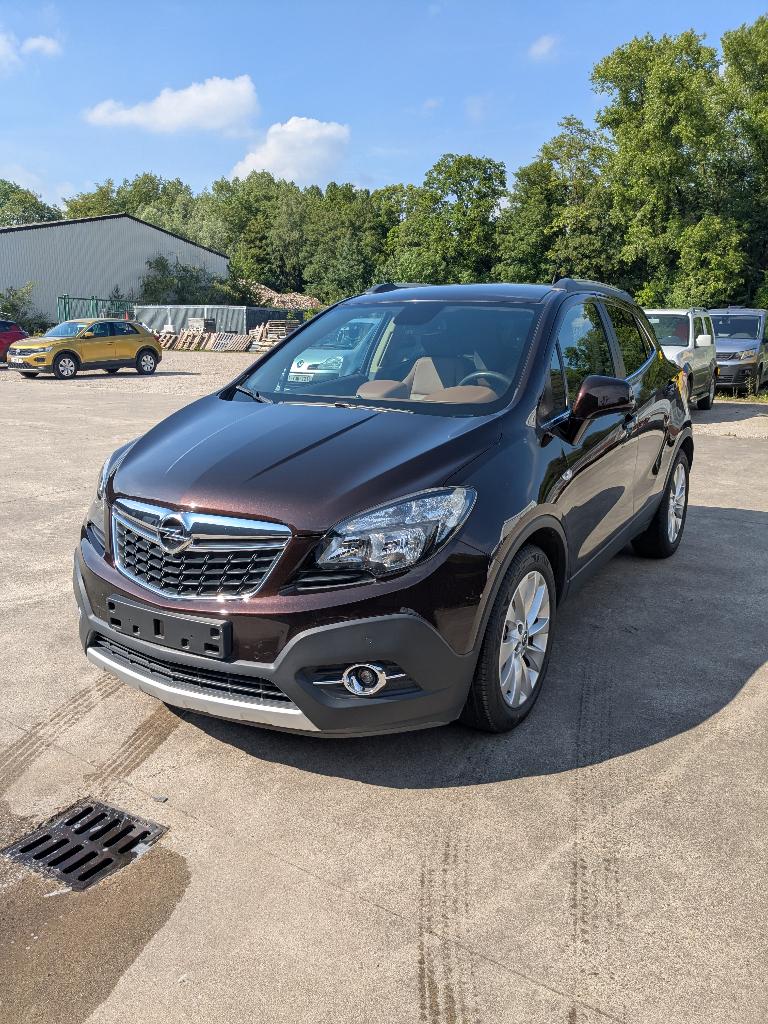 Opel Mokka 1.4 biturbo, Auto's, Voorwielaandrijving, 4 cilinders, Bruin, Leder