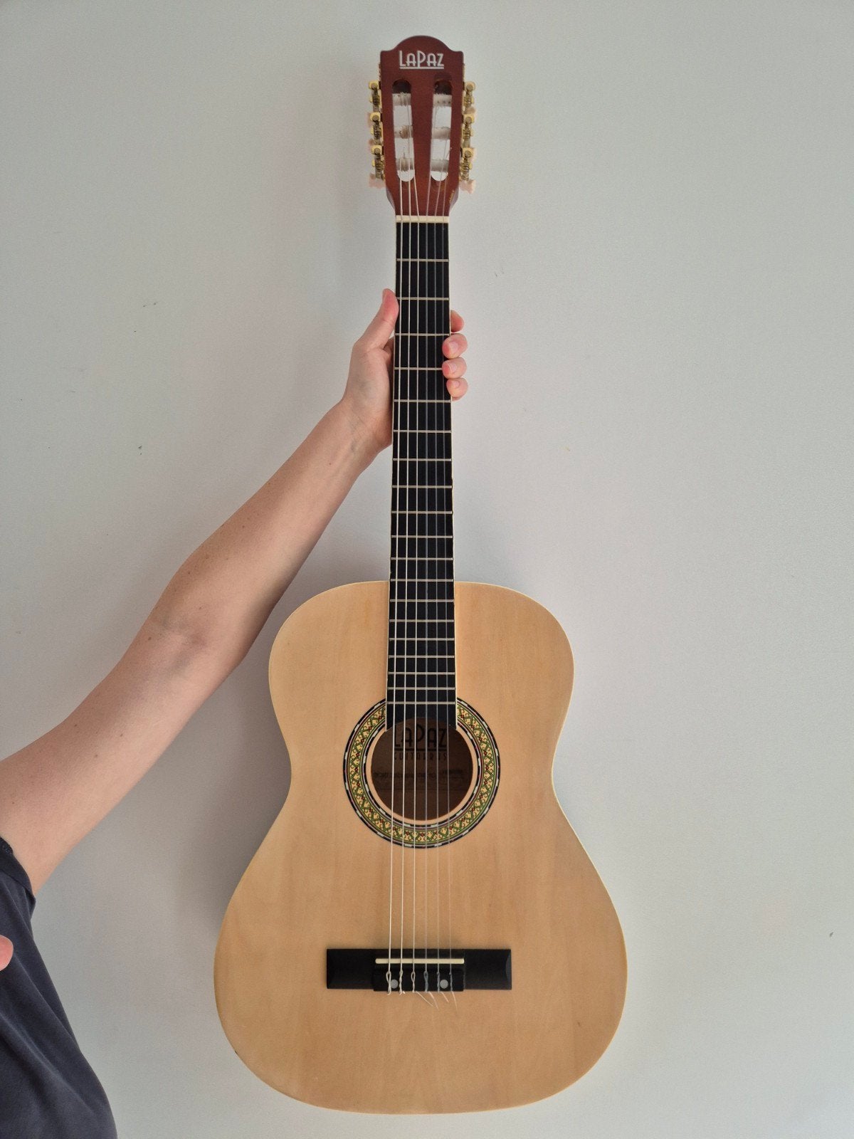 Akoestische 3/4 gitaar, Muziek en Instrumenten, Snaarinstrumenten | Gitaren | Akoestisch, Ophalen