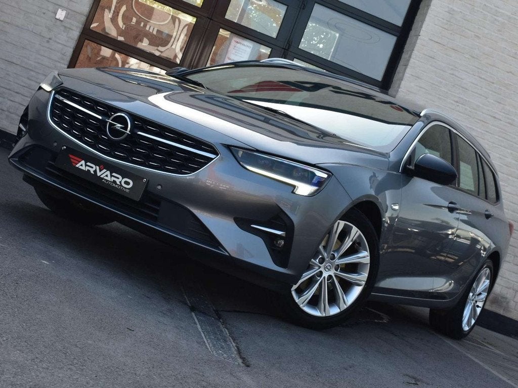 Opel Insignia 1.5 TurboD Xenon / Carplay / Cruise / Camera /, Autos, Opel, Argent ou Gris, Achat, Entreprise, Noir