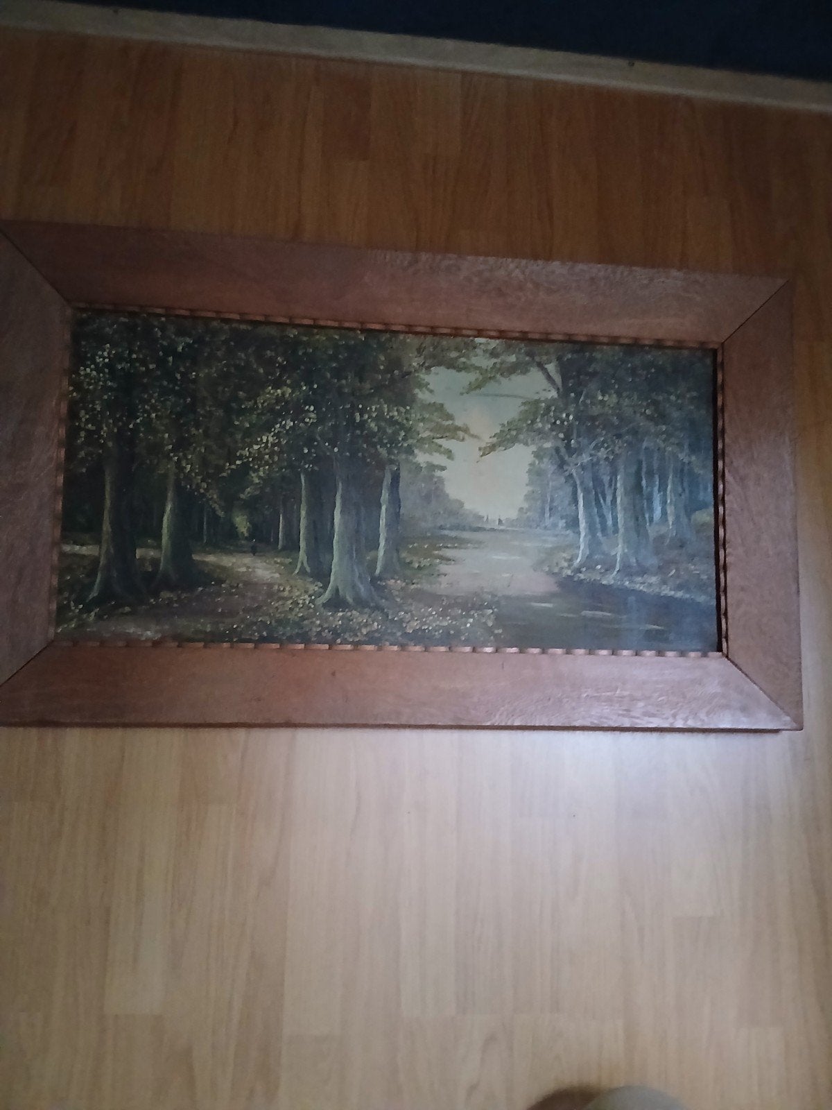 Peintures anciennes, Enlèvement
