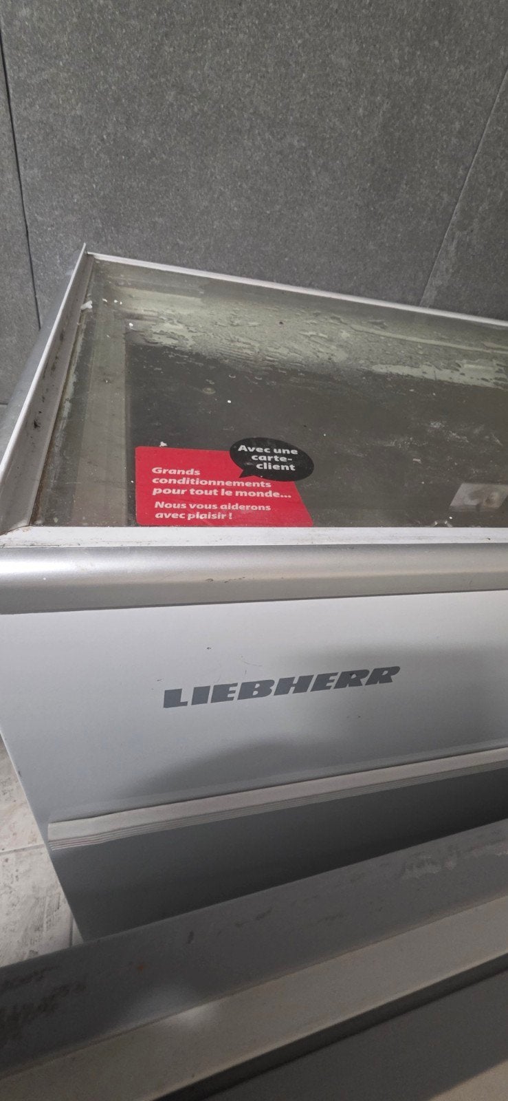 Liebherr diepvriezkist, Elektronische apparatuur, Ophalen