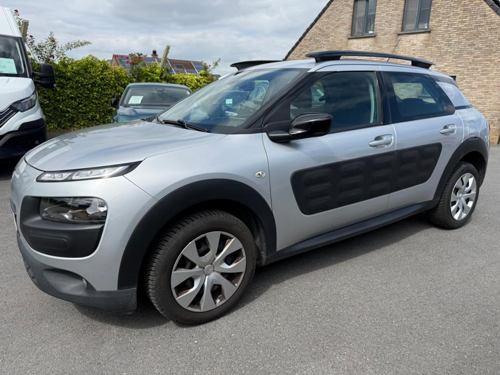 Citroën C4 Cactus 1.6 BlueHDi Diesel – 2016, Auto's, Citroën, Voorwielaandrijving, Stof, Euro 6, 4 cilinders