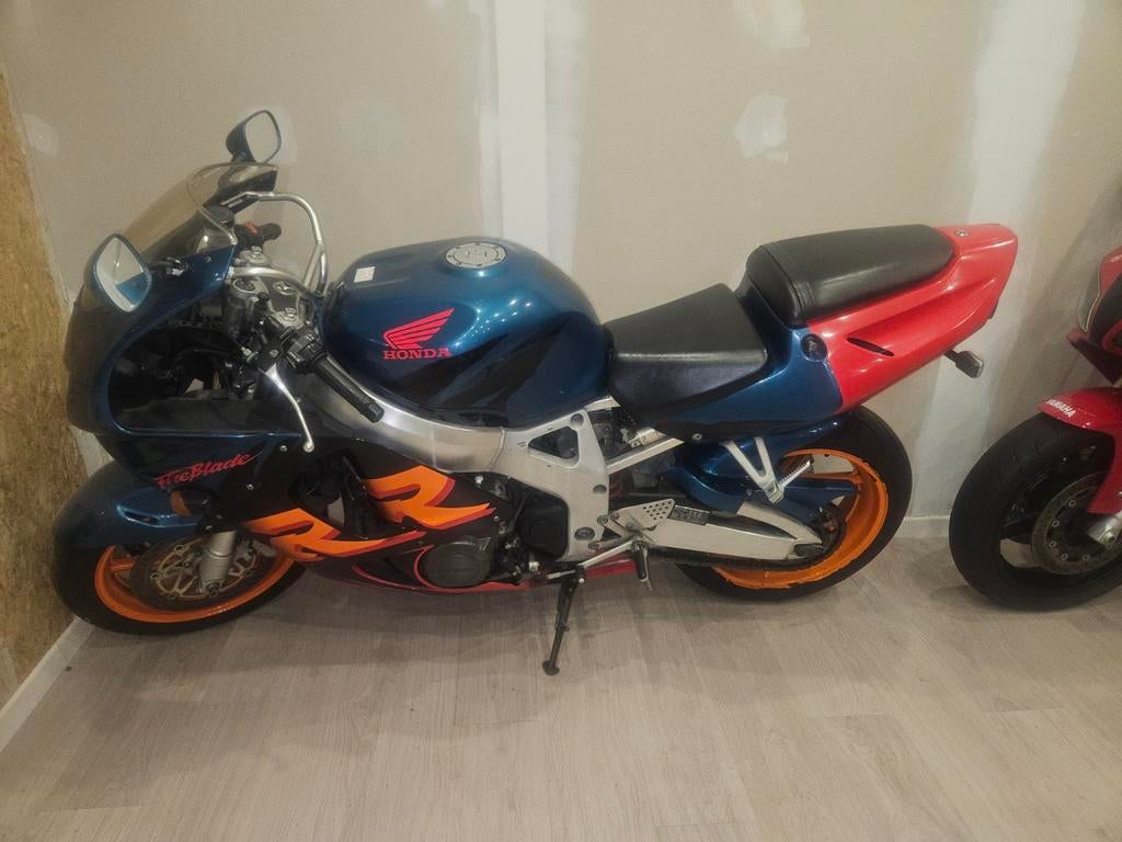CBR fireblade 900, Motos, Pièces | Honda, Enlèvement