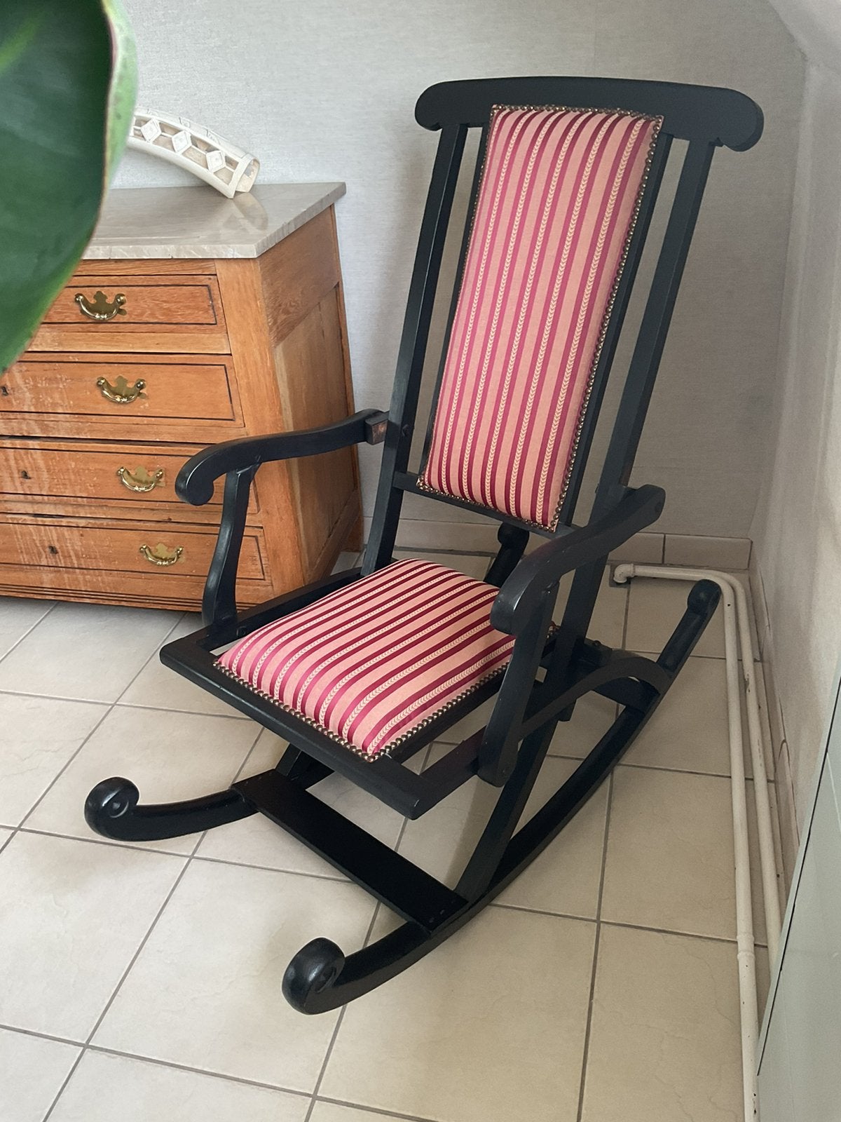 Schommelstoel, Enlèvement, Utilisé