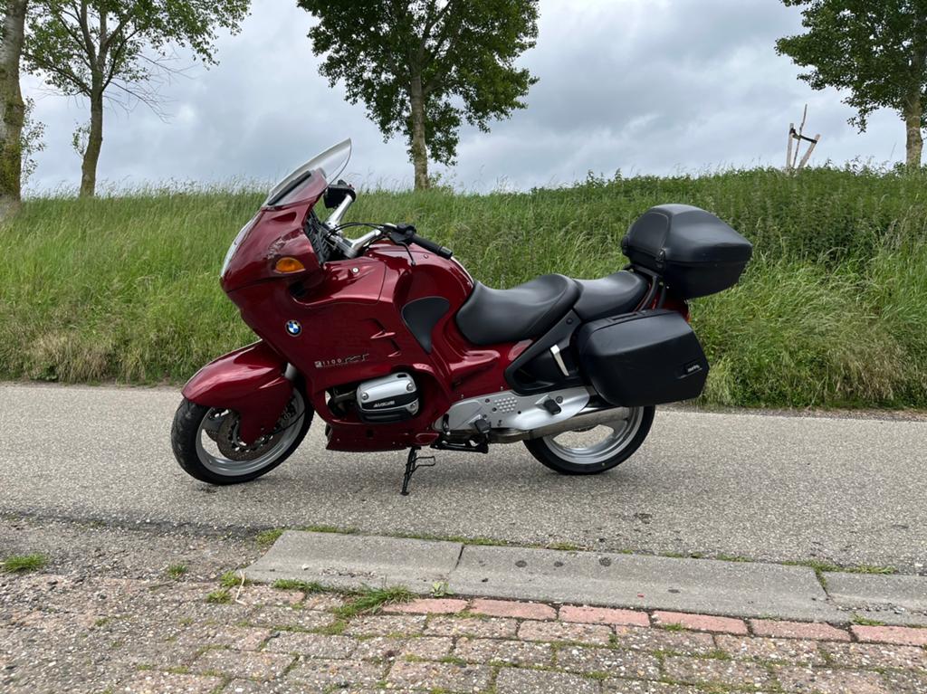 BMW R1100RT met slechts 62000km, Motoren, Motoren | BMW, 2 cilinders, Occasion, Motorrijbewijs A, Particulier