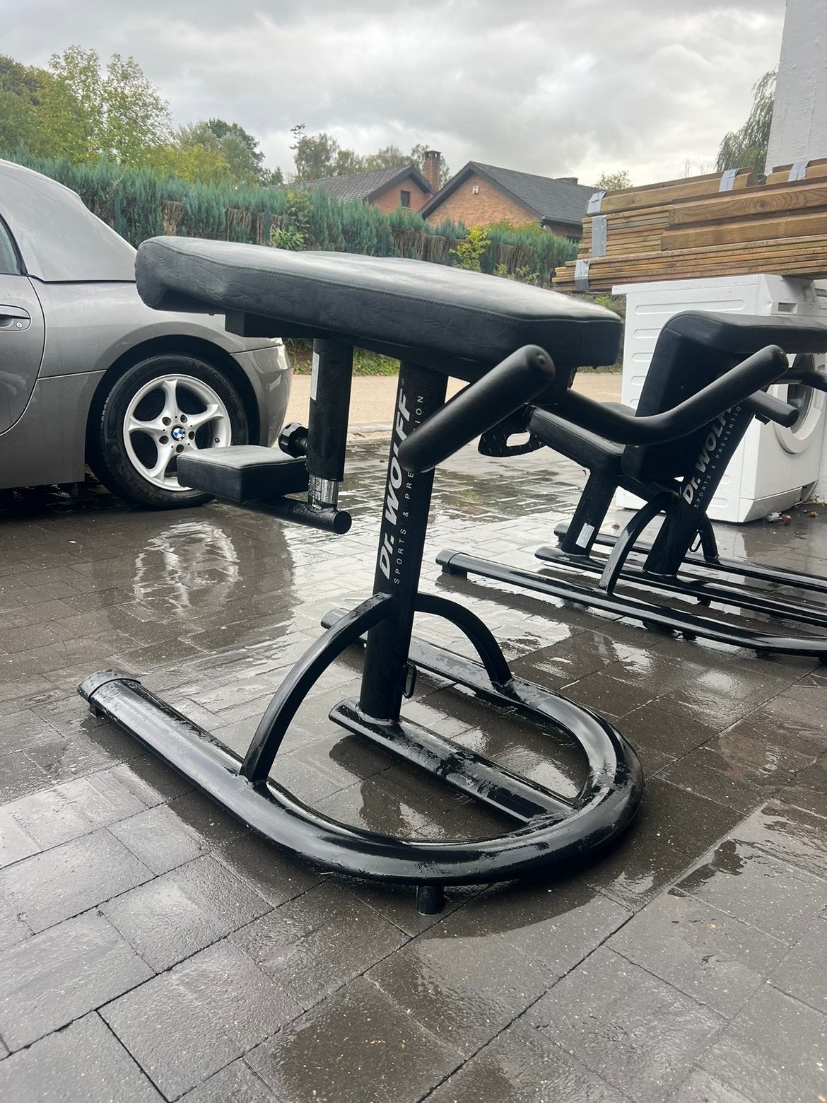 3 appareils de fitness muscularuon, Enlèvement, Neuf