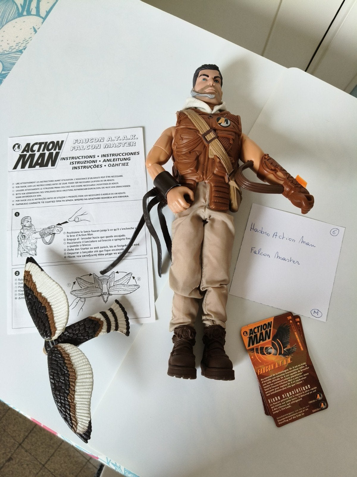Hasbro Action Man - Falcon Master, Enlèvement ou Envoi