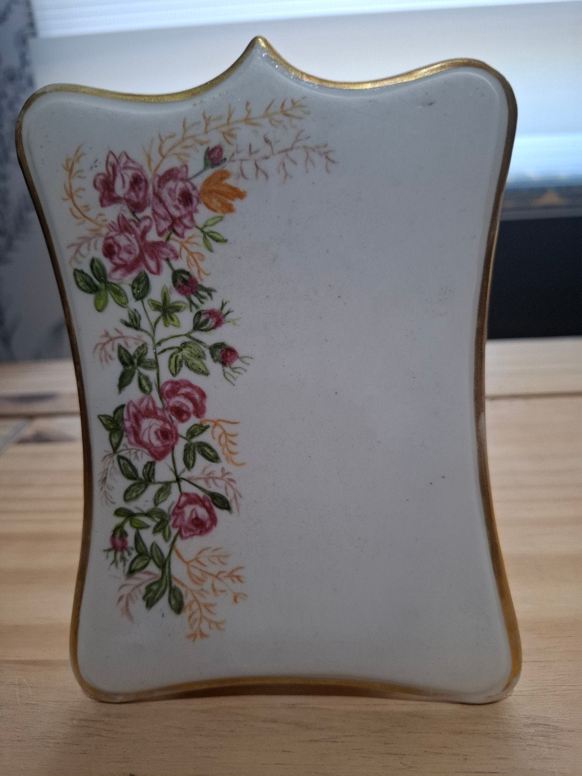 Menu en porcelaine, Maison & Meubles, Enlèvement ou Envoi
