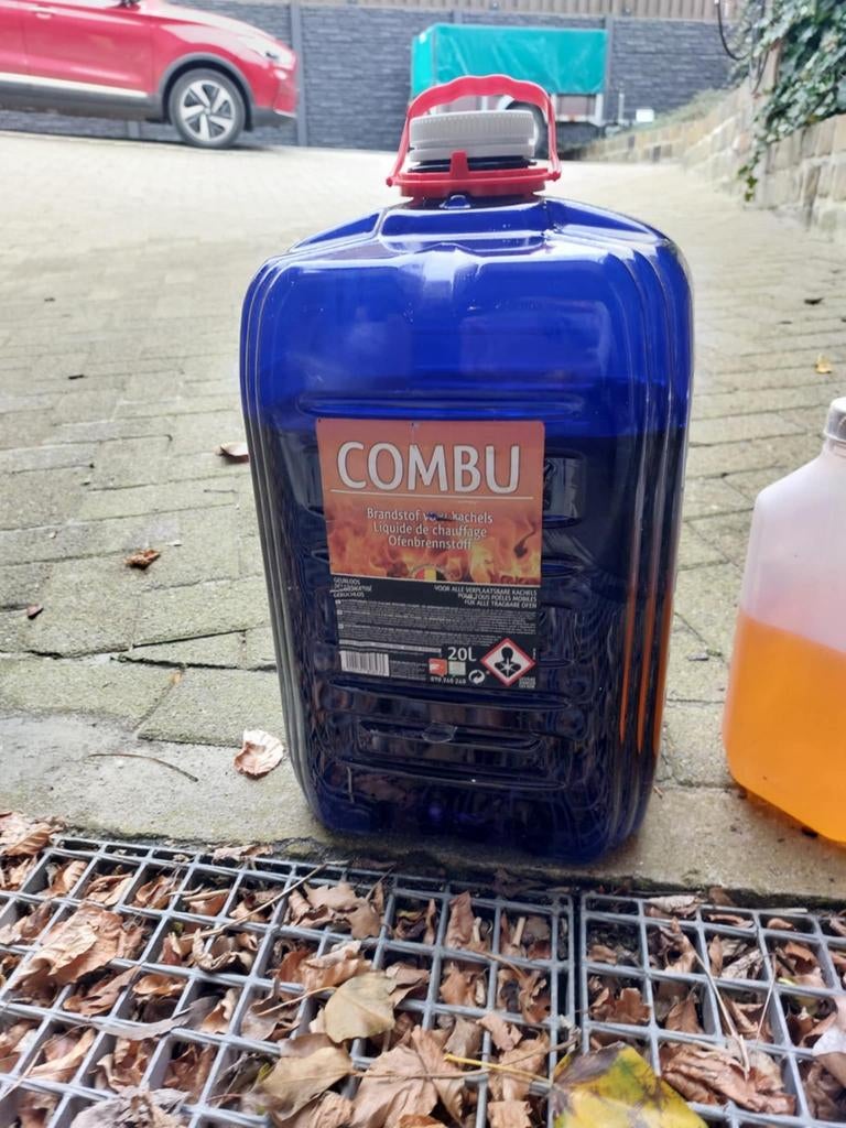 20 liter combu petroleum voor verplaatsbare kachels, Ophalen