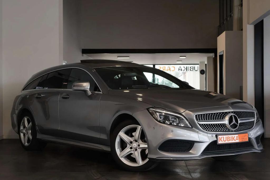 Mercedes-Benz CLS-Klasse 250 BlueTEC AMG-Line OpenD ElekZ Do, Auto's, Mercedes-Benz, Automaat, Gebruikt, Bedrijf, CLS