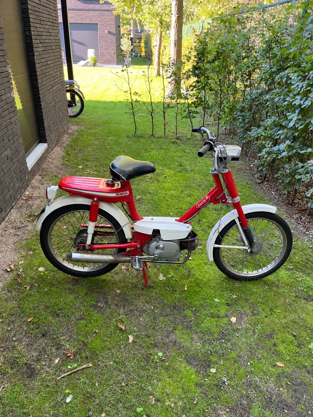Honda amigo, Fietsen en Brommers, Ophalen