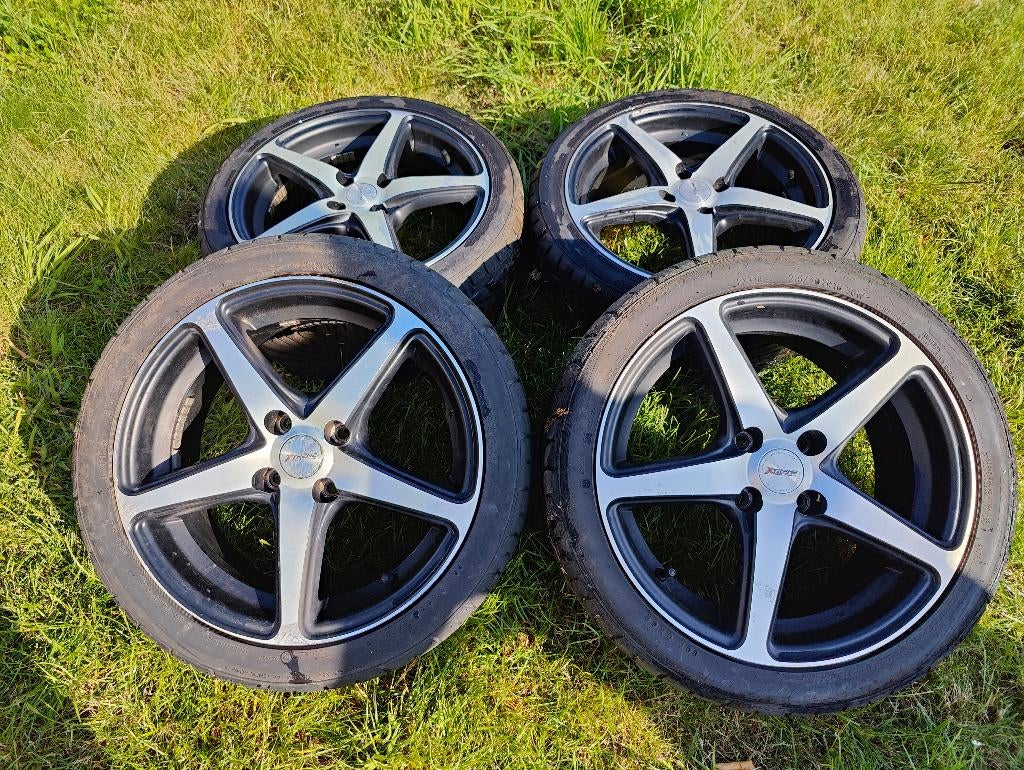 Velgen Xtreme + band, Auto-onderdelen, Banden en Velgen, Ophalen, 16 inch, Banden en Velgen, Personenwagen