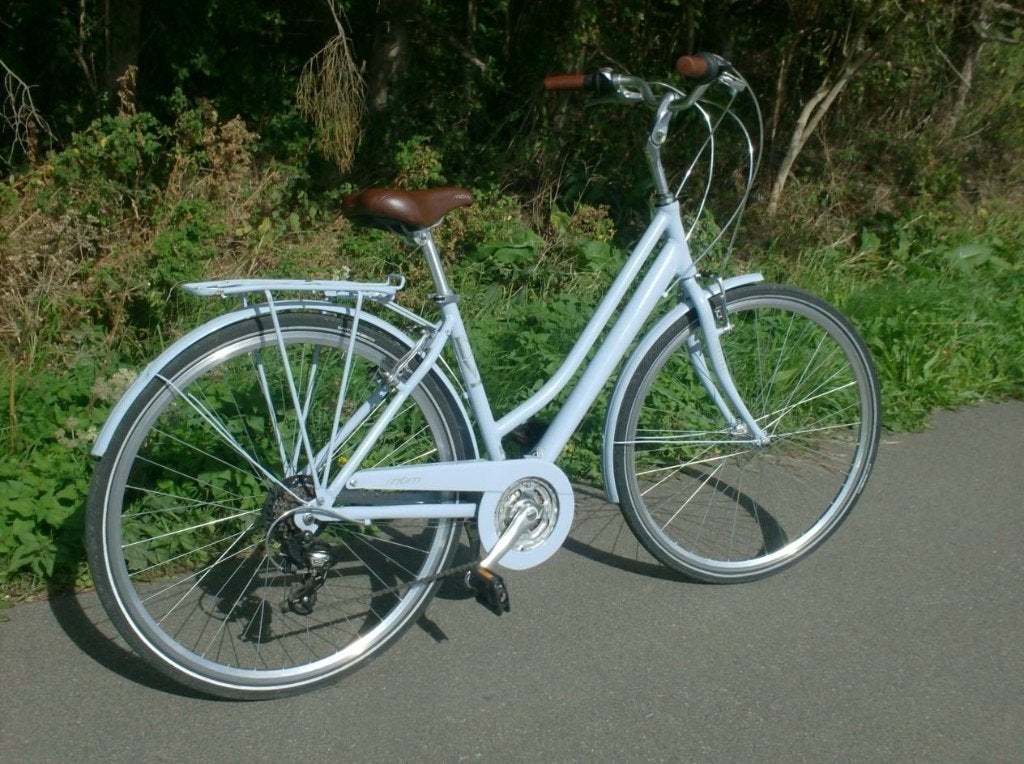 vélo haut de gamme pour femmes 2,8 pouces. en bon état, Vélos & Vélomoteurs, Enlèvement, Comme neuf, Vitesses