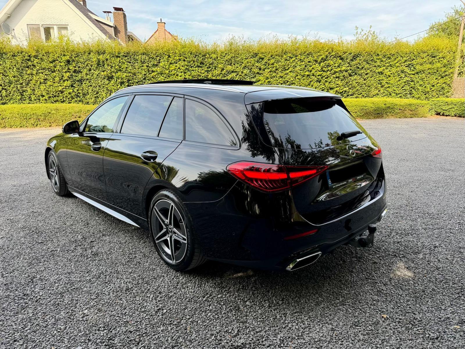 Mercedes benz c300d, Autos, Cuir, Achat, Euro 6, 5 portes