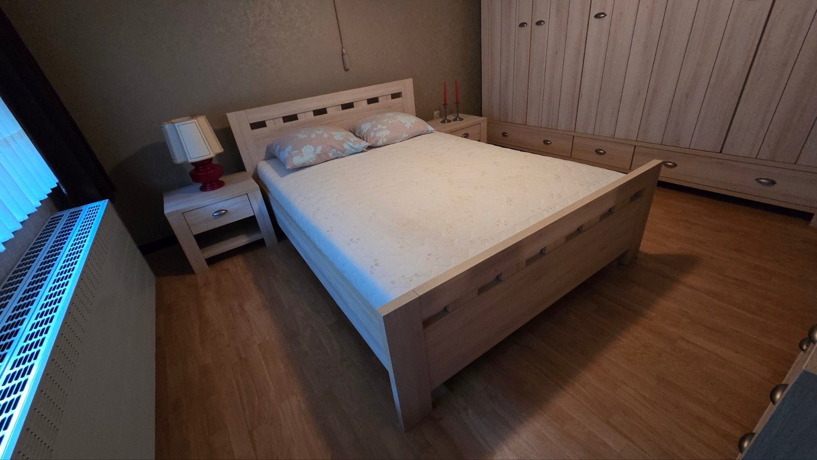volledige slaapkamer (nooit gebruikt), Enlèvement