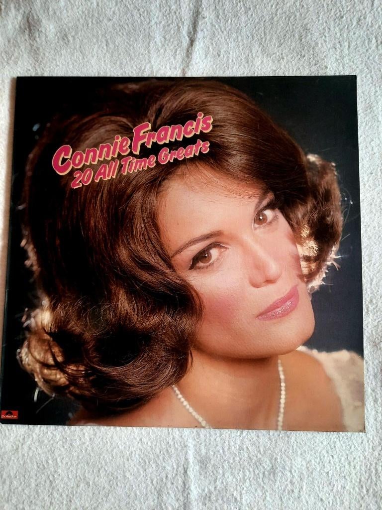 Connie Francis - 20 All Time Greats, Ophalen, Zo goed als nieuw