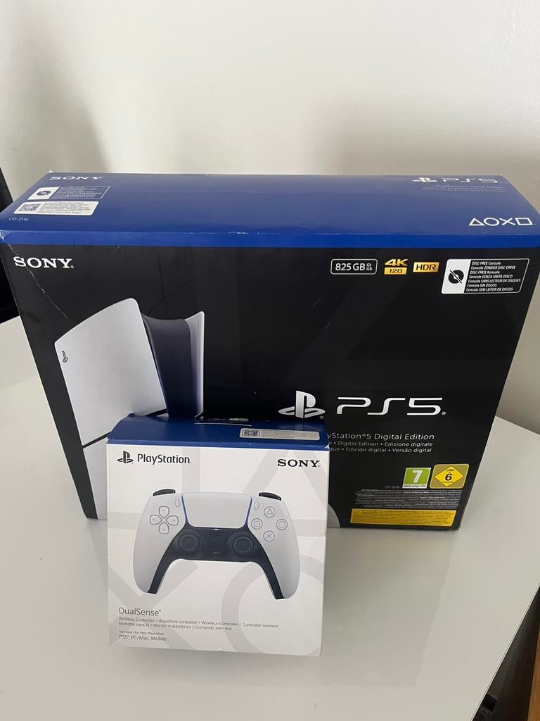 Playstation 5, Games en Spelcomputers, Spelcomputers | Sony PlayStation 5, Ophalen of Verzenden, Zo goed als nieuw