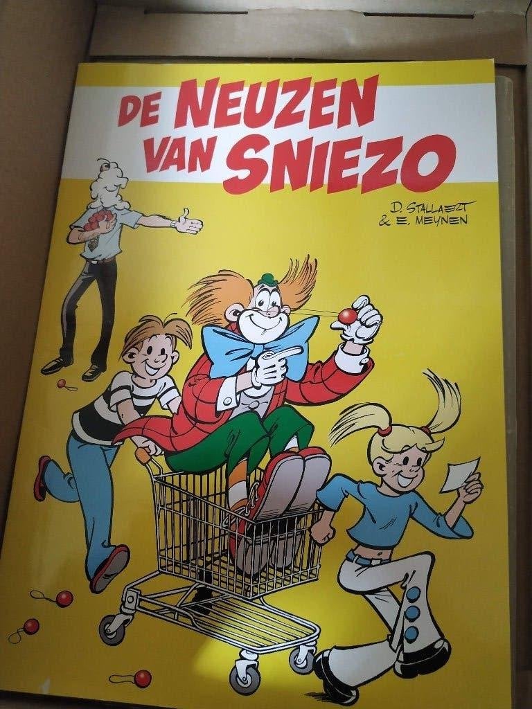 strip de neuzen van sniezo, Boeken, Stripverhalen, Ophalen of Verzenden