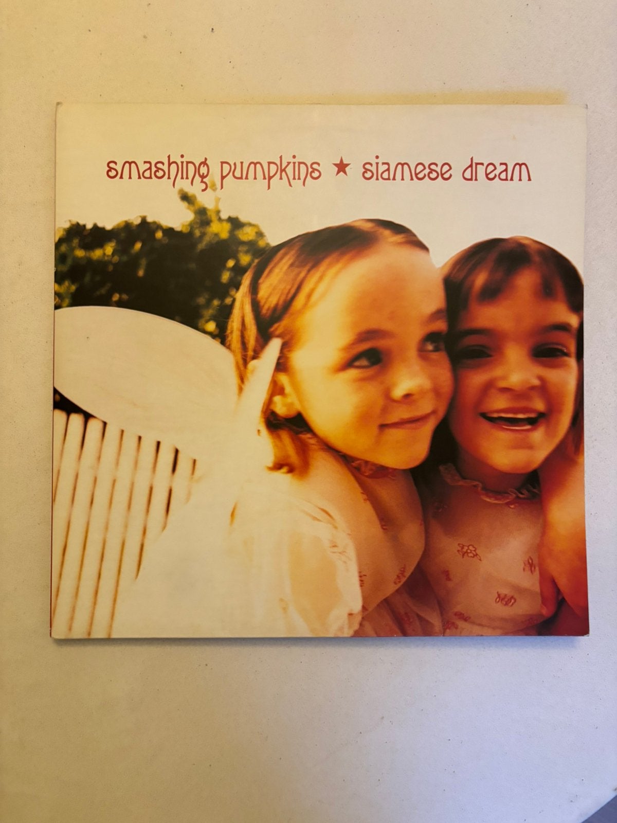 Lp 1993 Smashing pumpkins - siamese dream vinyl near mint, Ophalen of Verzenden, Zo goed als nieuw, LP