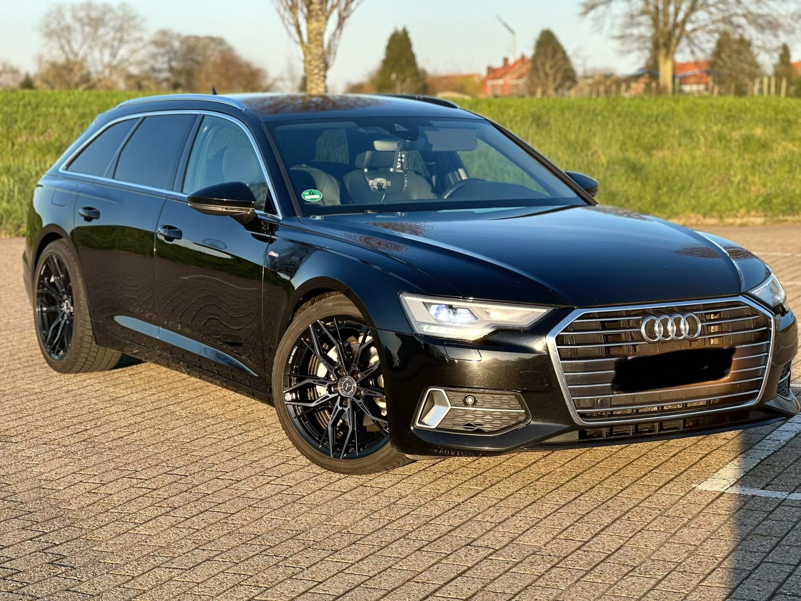 Audi a6 2020 MHEV diesel 204pk, Auto's, Diesel, Particulier, A6, Te koop