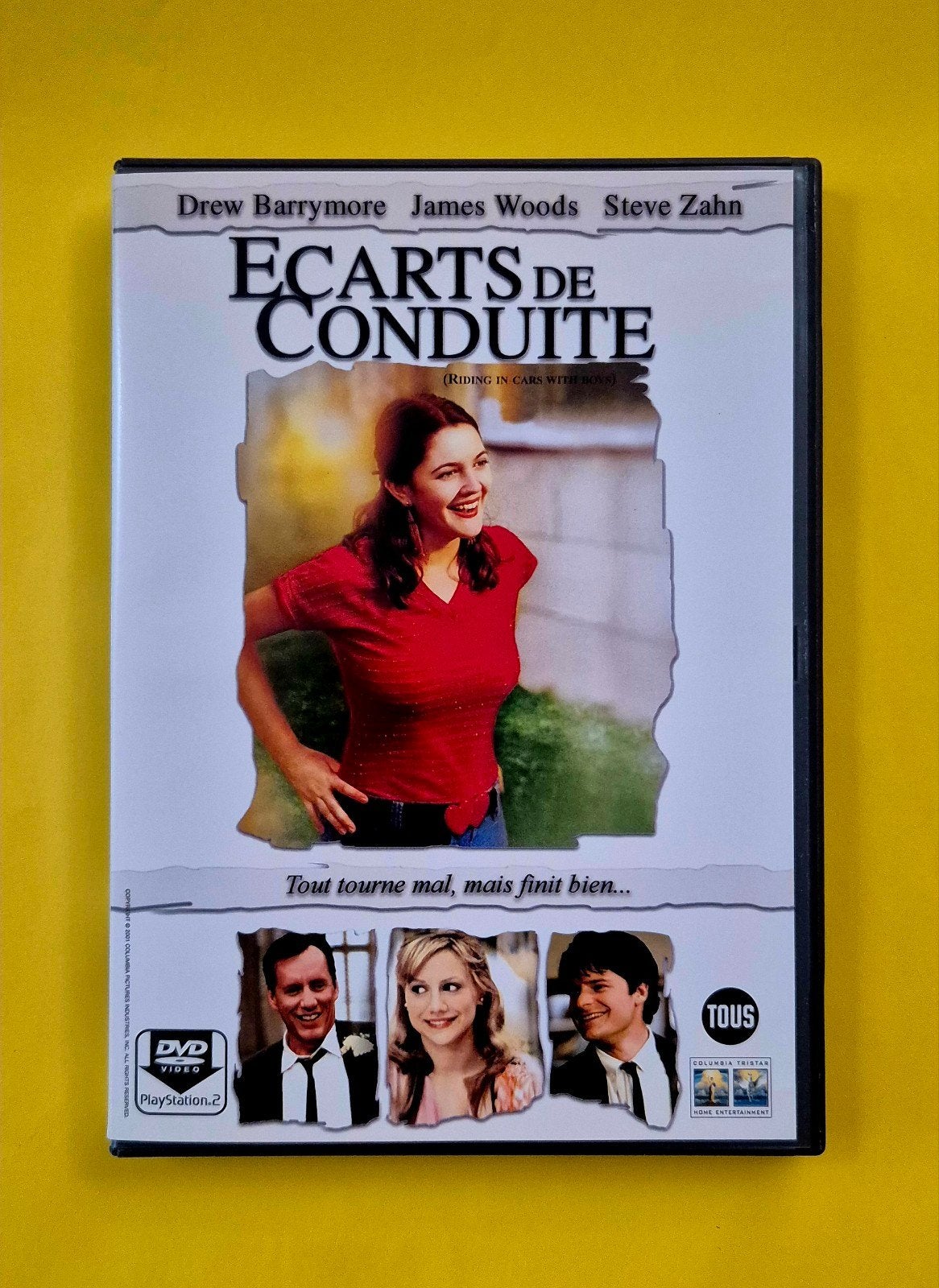 DVD 📀 Ecarts de conduite - Drew Barrymore V2, Comédie romantique, Enlèvement ou Envoi, Tous les âges, Français