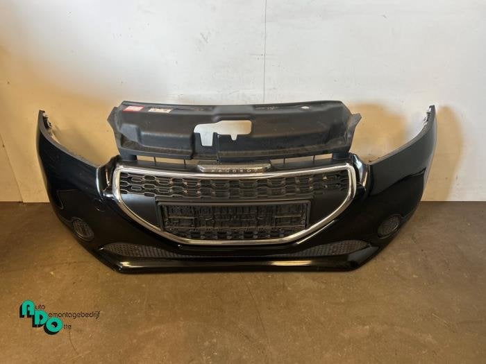 Voorbumper van een Peugeot 208 (208 12-) (KTV), Gebruikt, -, -, Ophalen of Verzenden