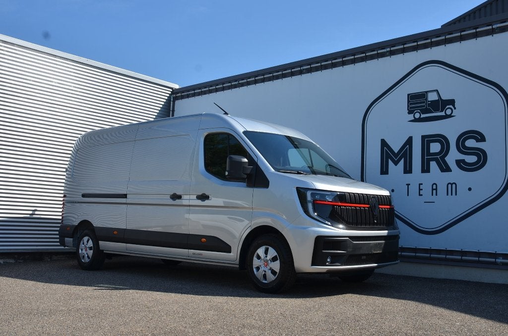 Renault Master-L3H2-Exclusive-Automaat-170Pk-nieuw-38990+BTW, Argent ou Gris, Achat, Euro 6, Entreprise