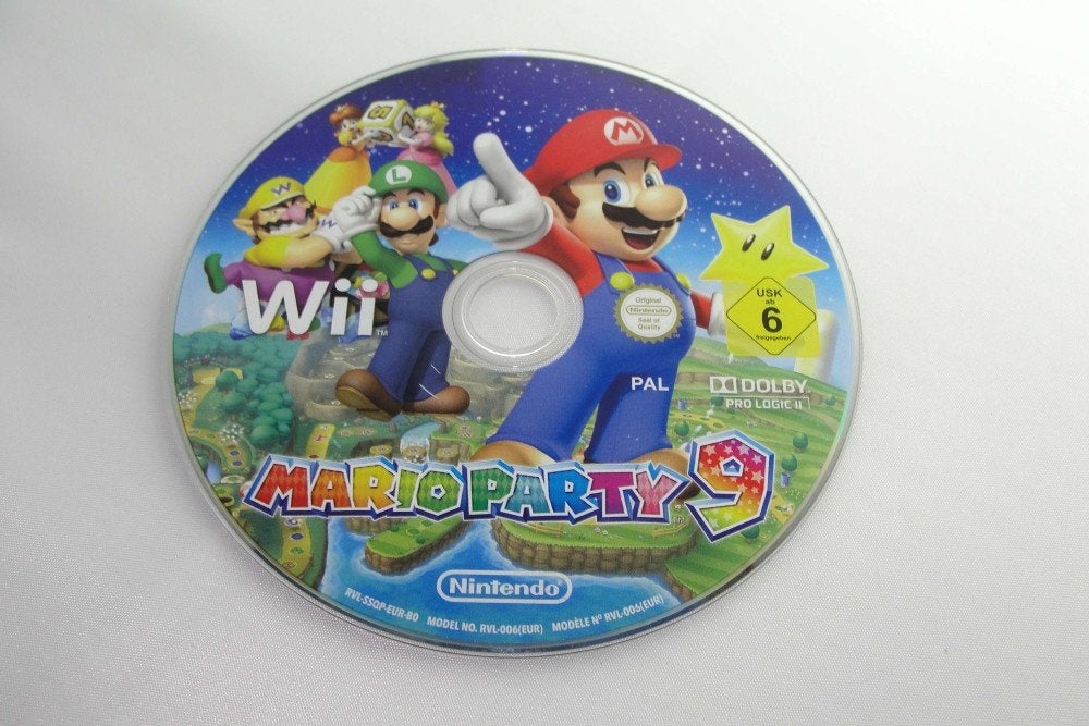 Mario Party 9 (disque uniquement), Consoles de jeu & Jeux vidéo, Enlèvement ou Envoi, 2 joueurs, Autres genres, Utilisé