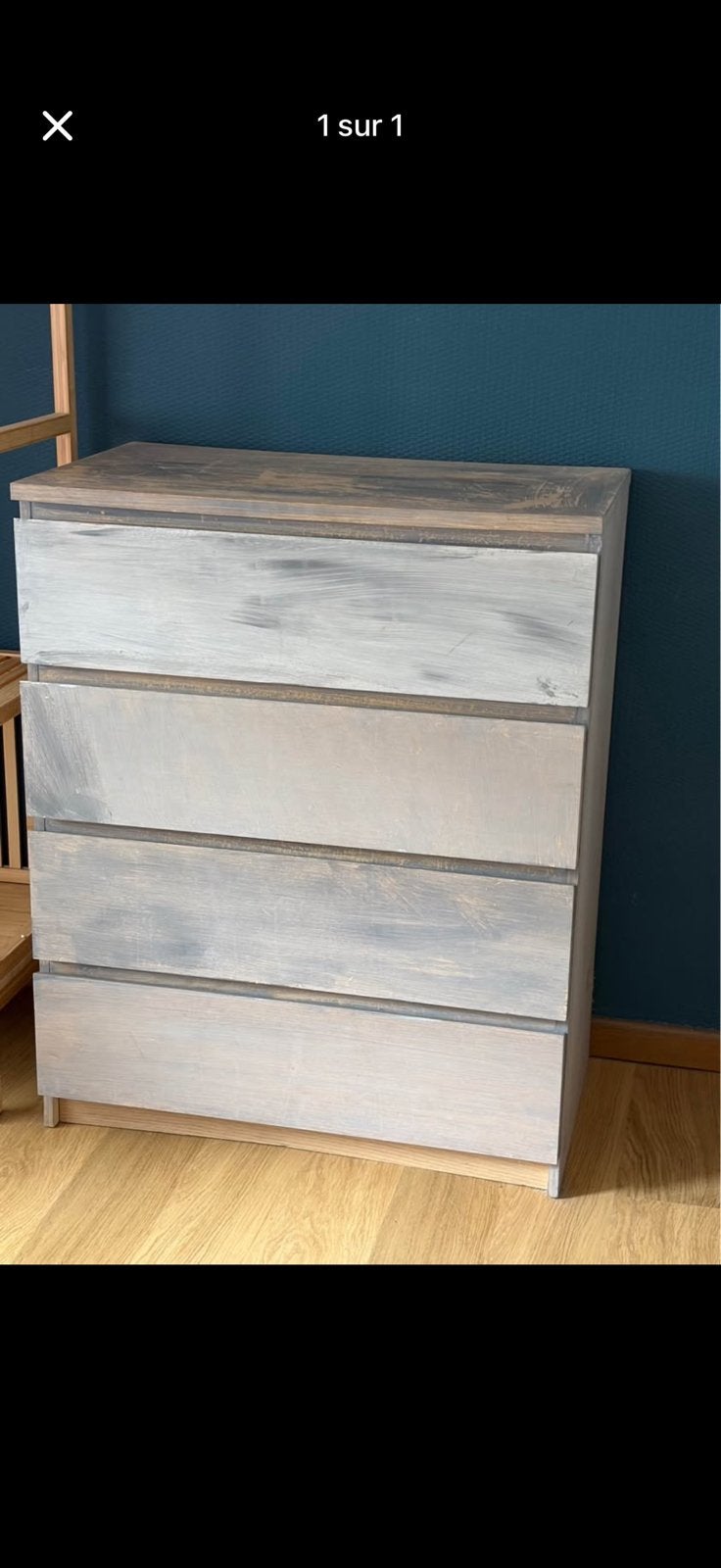 Commode ikea, Huis en Inrichting, Ophalen, Gebruikt