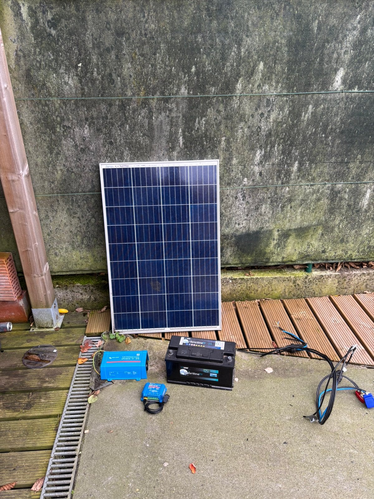 Victron energy off grid set, Caravans en Kamperen, Ophalen, Gebruikt