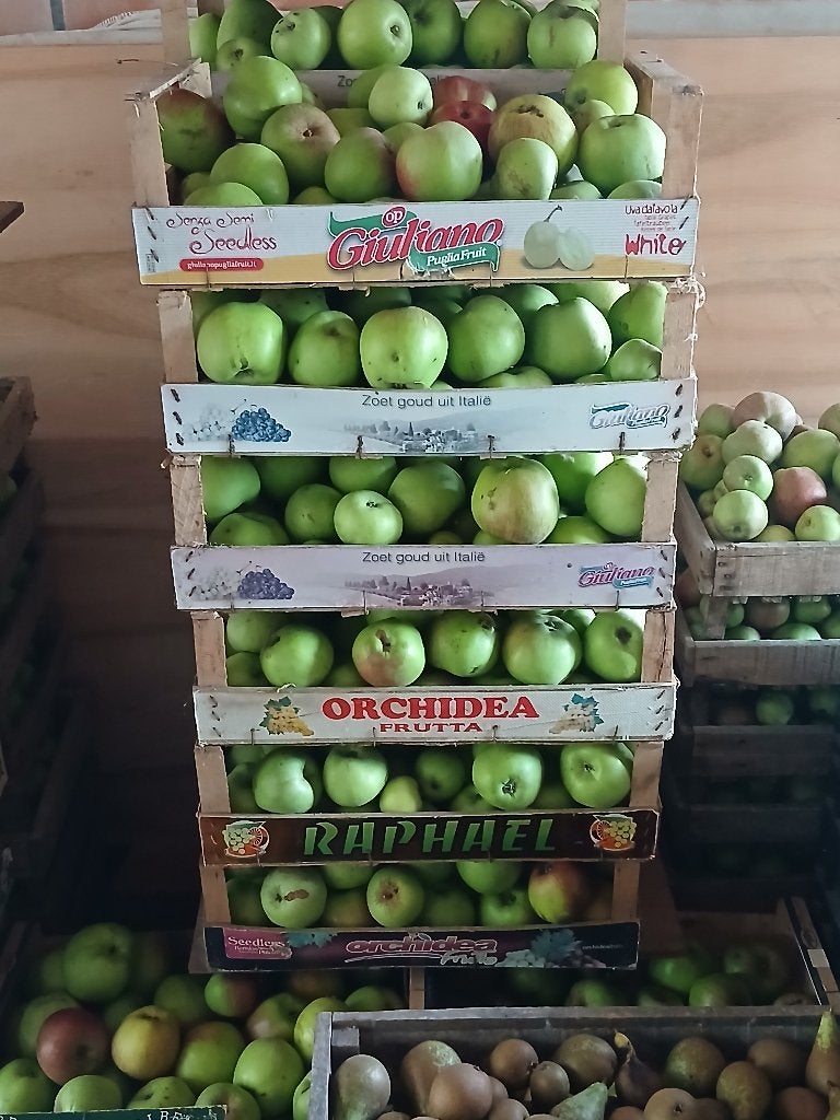 Appelen, Ophalen