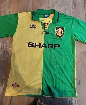 Maillot vintage Manchester United Cantona, Enlèvement ou Envoi, Neuf, Maillot