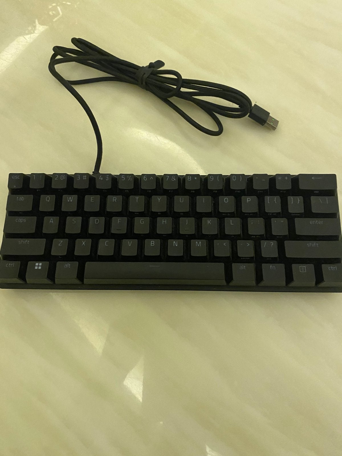 RAZER Huntsman Mini Keyboard, Computers en Software, Toetsenborden, Ophalen, Zo goed als nieuw, Gaming toetsenbord