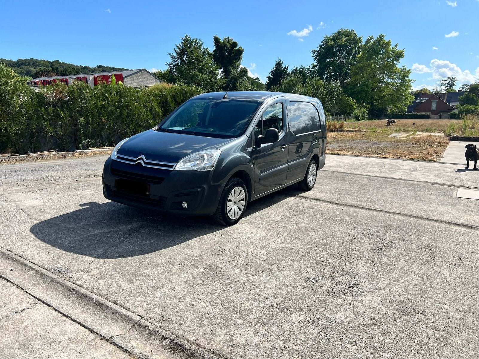 Citroën berlingo l2, Auto's, Bestelwagens en Lichte vracht, Particulier, ABS, Achteruitrijcamera, Adaptive Cruise Control, Airbags