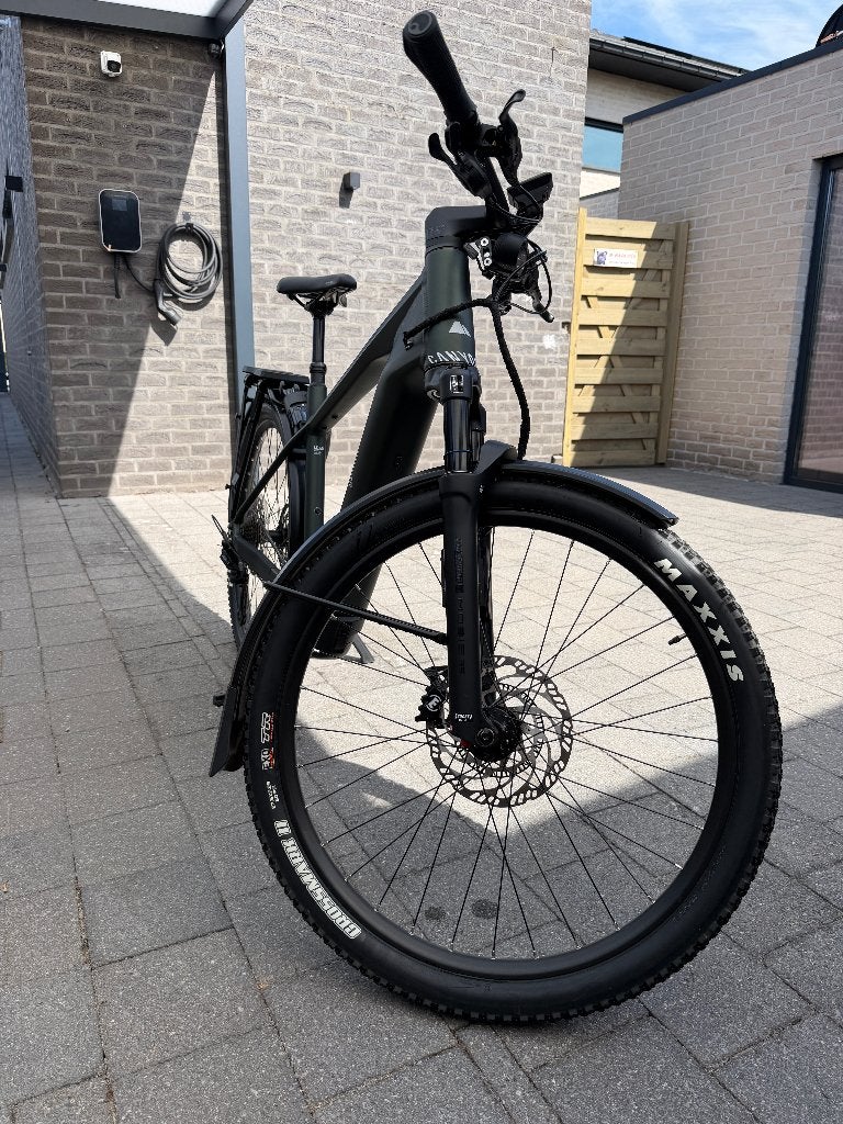 Canyon Pathlite ON 9 SUV, Fietsen en Brommers, Zo goed als nieuw, 59 cm of meer, 50 km per accu of meer, Ophalen