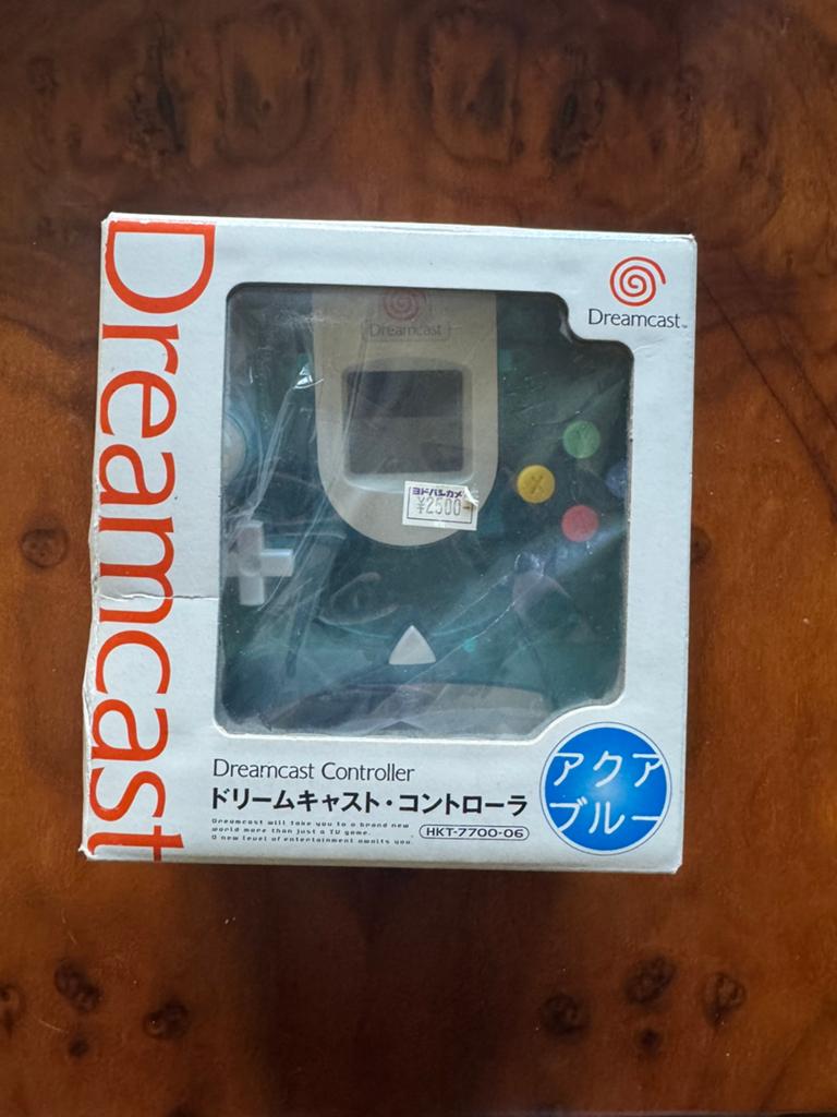 Manette dreamcast jap Aqua blue, Enlèvement ou Envoi