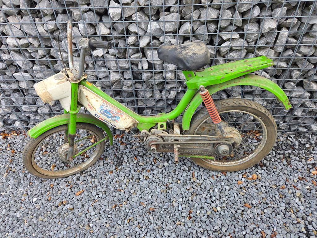 Honda camino, Motos, Enlèvement
