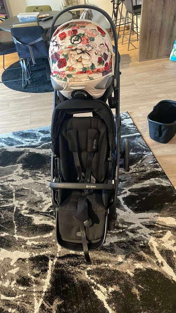 Pousette double cybex gazelle s complet, Enfants & Bébés, Enlèvement, Comme neuf