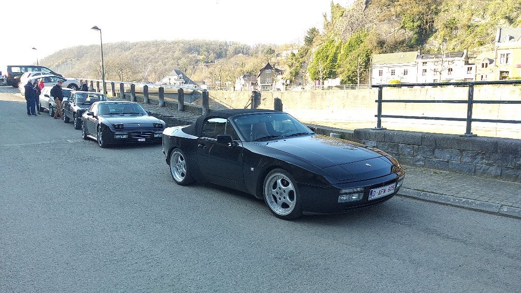 PORSCHE 944 S2, Autos, Porsche, Particulier, ABS, Caméra de recul, Alarme, Android Auto, Climatisation automatique, Sièges électriques
