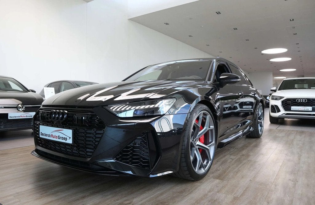 Audi RS6 PERFORMANCE*FULLOPTION*KERAMISCHE REMMEN*NIEUW*TOP, Achat, 3996 cm³, Euro 6, 5 portes