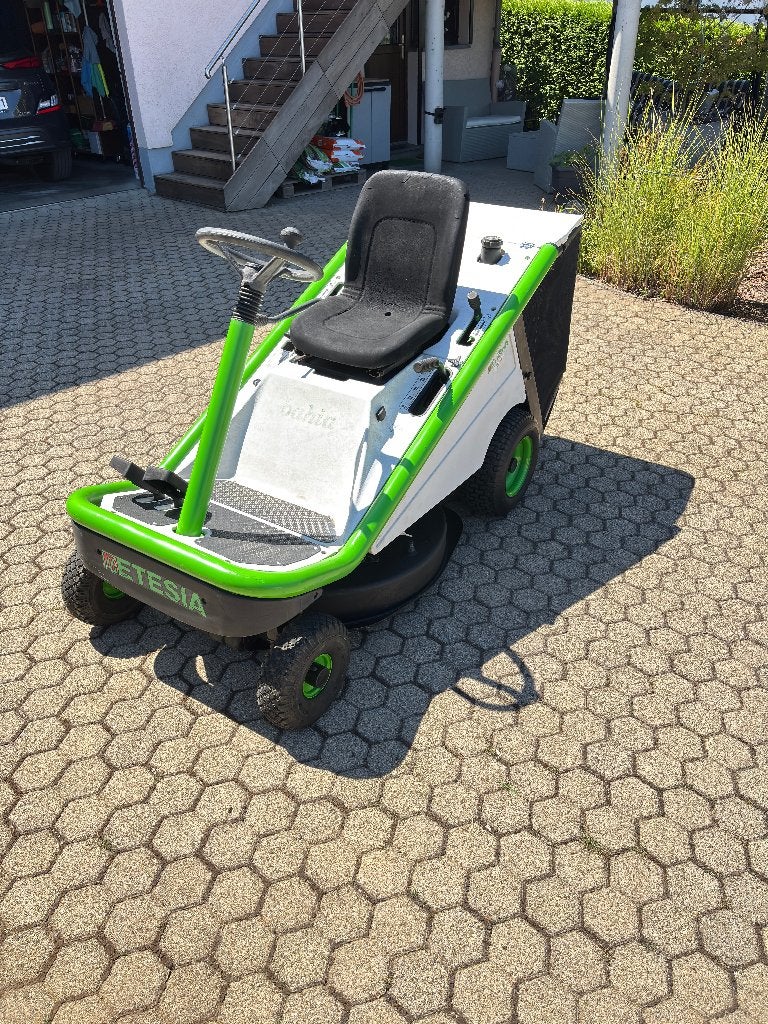 Tracteur tondeuse Etesia, Jardin & Terrasse, Tondeuses autoportées, Utilisé, Moins de 90 cm, Démarrage électrique, Bac de ramassage